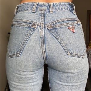Vintage Guess Skinny Jeans 80’s/90’s